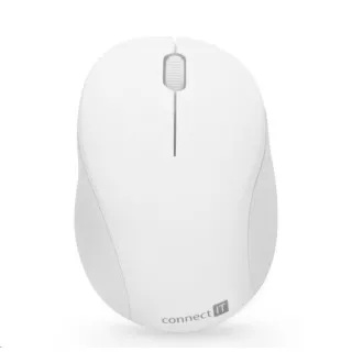 CONNECT IT Combo bezdrôtová biela klávesnica + myš, CZ + SK layout