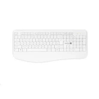CONNECT IT Combo bezdrôtová biela klávesnica + myš, CZ + SK layout
