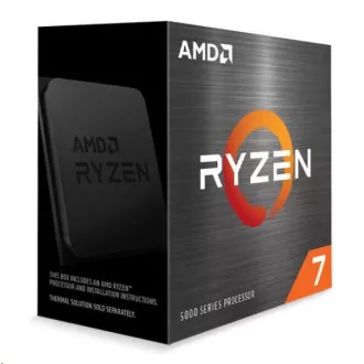 CPU AMD RÝDEN 7 5800X, 8-core, 3.8 GHz (4.7 GHz Turbo), 36 MB cache (4 +32), 105 W, socket AM4, bez chladiča