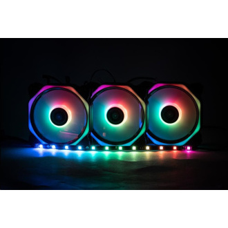1stCOOL LED pásik AURA RAINBOW, ARGB strip, 30 cm