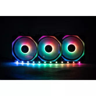 1stCOOL LED pásik AURA RAINBOW, ARGB strip, 30 cm 1stCOOL LED pásik AURA RAINBOW, ARGB strip, 30 cm