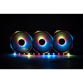 1stCOOL LED pásik AURA RAINBOW, ARGB strip, 30 cm