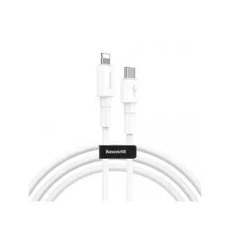Baseus Mini White Cable Type-C to iP PD 18W 1m White