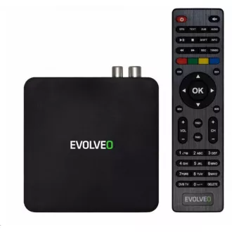 EVOLVEO Hybrid Box T2, Android a DVB-T2 multimediálne centrum
