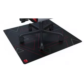 SPC Gear ochranná podložka na podlahu pod hernú stoličku 90S 90x90 cm čiernočervená