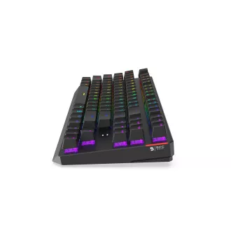 SPC Gear klávesnica GK630K Tournament / mechanická / Kailh Blue / RGB podsvietenie / kompaktný / US layout / USB