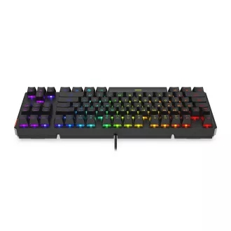 SPC Gear klávesnica GK630K Tournament / mechanická / Kailh Blue / RGB podsvietenie / kompaktný / US layout / USB