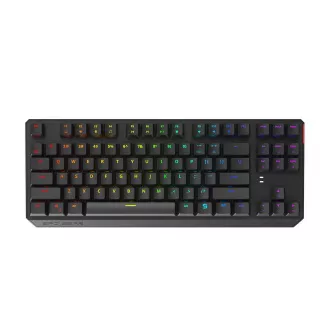 SPC Gear klávesnica GK630K Tournament / mechanická / Kailh Blue / RGB podsvietenie / kompaktný / US layout / USB
