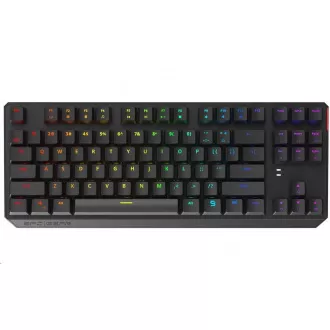 SPC Gear klávesnica GK630K Tournament / mechanická / Kailh Brown / RGB podsvietenie / kompaktný / US layout / USB SPC Gear klávesnica GK630K Tournament / mechanická / Kailh Brown / RGB podsvietenie / kompaktný / US layout / USB