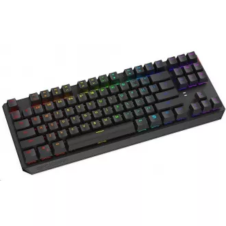 SPC Gear klávesnica GK630K Tournament / mechanická / Kailh Brown / RGB podsvietenie / kompaktný / US layout / USB SPC Gear klávesnica GK630K Tournament / mechanická / Kailh Brown / RGB podsvietenie / kompaktný / US layout / USB