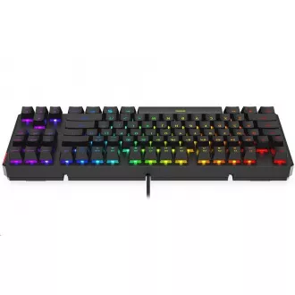 SPC Gear klávesnica GK630K Tournament / mechanická / Kailh Brown / RGB podsvietenie / kompaktný / US layout / USB SPC Gear klávesnica GK630K Tournament / mechanická / Kailh Brown / RGB podsvietenie / kompaktný / US layout / USB