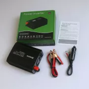 EUROCASE menič napätia DC/AC 12V/230V, 300W, USB