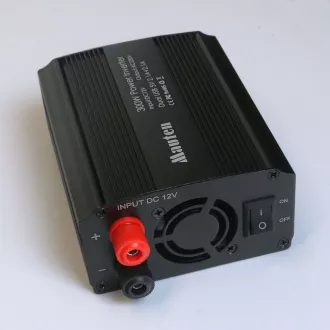 EUROCASE menič napätia DC/AC 12V/230V, 300W, USB EUROCASE menič napätia DC/AC 12V/230V, 300W, USB