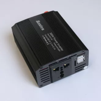 EUROCASE menič napätia DC/AC 12V/230V, 300W, USB EUROCASE menič napätia DC/AC 12V/230V, 300W, USB