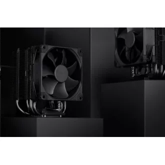 NOCTUA Chladič CPU NH-U9S CH.BK, 1x 92mm, LGA1851, AM5, čierna