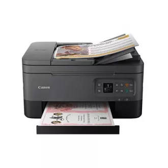 Canon PIXMA Tlačiareň TS7450 black - farebná, MF (tlač, kopírka, sken, cloud), duplex, USB, Wi-Fi, Bluetooth