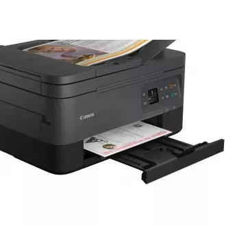 Canon PIXMA Tlačiareň TS7450 black - farebná, MF (tlač, kopírka, sken, cloud), duplex, USB, Wi-Fi, Bluetooth
