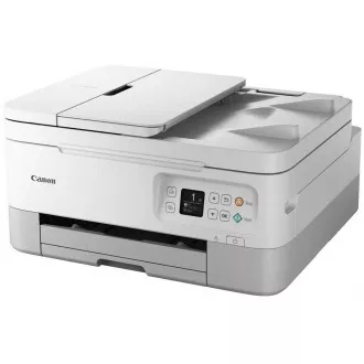 Canon PIXMA Tlačiareň TS7451 white - farebná, MF (tlač, kopírka, sken, cloud), duplex, USB, Wi-Fi, Bluetooth Canon PIXMA Tlačiareň TS7451 white - farebná, MF (tlač, kopírka, sken, cloud), duplex, USB, Wi-Fi, Bluetooth