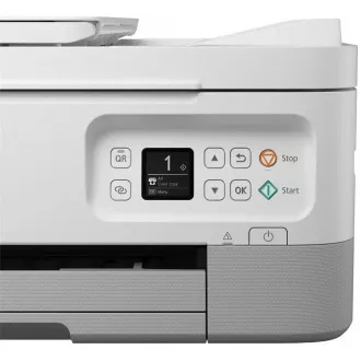 Canon PIXMA Tlačiareň TS7451 white - farebná, MF (tlač, kopírka, sken, cloud), duplex, USB, Wi-Fi, Bluetooth Canon PIXMA Tlačiareň TS7451 white - farebná, MF (tlač, kopírka, sken, cloud), duplex, USB, Wi-Fi, Bluetooth