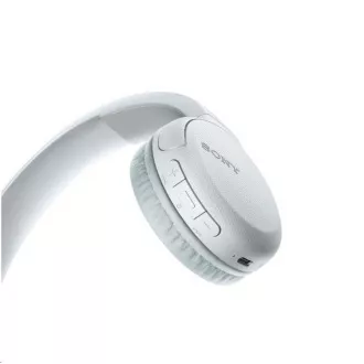 SONY bezdrôtové stereo slúchadlá WH-CH510, biela SONY bezdrôtové stereo slúchadlá WH-CH510, biela