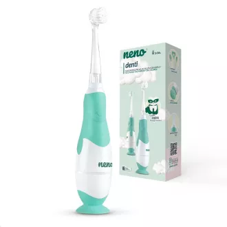 Neno Denti elektrická detská kefka mint Neno Denti elektrická detská kefka mint