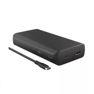TRUST powerbanka Laro, 65W, 20000 mAh, USB-C - pre notebooky, laptopy, MAC TRUST powerbanka Laro, 65W, 20000 mAh, USB-C - pre notebooky, laptopy, MAC