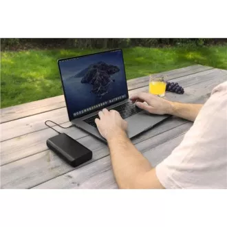 TRUST powerbanka Laro, 65W, 20000 mAh, USB-C - pre notebooky, laptopy, MAC TRUST powerbanka Laro, 65W, 20000 mAh, USB-C - pre notebooky, laptopy, MAC