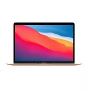 APPLE MacBook Air 13'', M1 čip s 8-core CPU a 7-core GPU, 256GB, 8GB RAM - Gold