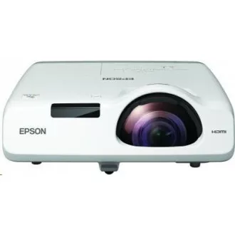 EPSON projektor EB-L200SW, 1280x800, 3800ANSI, HDMI, VGA, LAN.SHORT, 30.000h ECO životnosť lampy, REPRO 16W