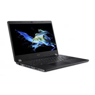ACER NTB TravelMate P2 (TMP214-53-3927) - i3-1115G4, 14" FHD IPS, 8GB, 512GBSSD, HD Graphics, W10P, čierna