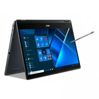 ACER NTB EDU TM SPINP4 (TMP414RN-51-38QY) - i3-1115G4, 14" FHD IPS dotyk, 8GB, 256GBSSD, UHD Grap., Active Stylus, W10P, modrá