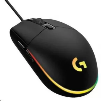 Logitech herná myš Gaming Mouse G203 LIGHTSYNC 2nd Gen, EMEA, USB, black Logitech herná myš Gaming Mouse G203 LIGHTSYNC 2nd Gen, EMEA, USB, black