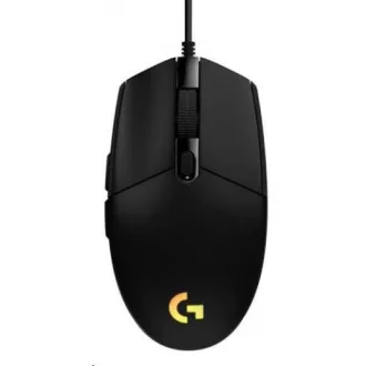 Logitech herná myš Gaming Mouse G203 LIGHTSYNC 2nd Gen, EMEA, USB, black Logitech herná myš Gaming Mouse G203 LIGHTSYNC 2nd Gen, EMEA, USB, black