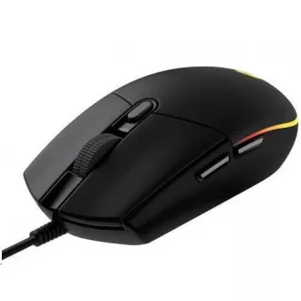 Logitech herná myš Gaming Mouse G203 LIGHTSYNC 2nd Gen, EMEA, USB, black Logitech herná myš Gaming Mouse G203 LIGHTSYNC 2nd Gen, EMEA, USB, black