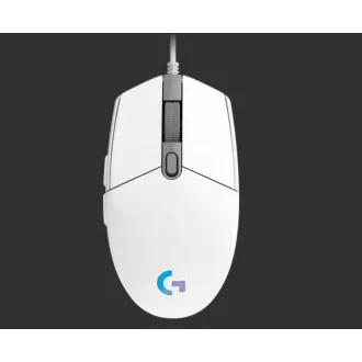 Logitech herná myš Gaming Mouse G203 LIGHTSYNC 2nd Gen, EMEA, USB, white Logitech herná myš Gaming Mouse G203 LIGHTSYNC 2nd Gen, EMEA, USB, white