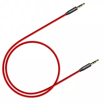 Baseus Yiven Series audio kábel 3, 5mm Jack 1m, červená-čierna