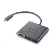 Dell adaptér - USB-C to HDMI/ DisplayPort with Power Delivery