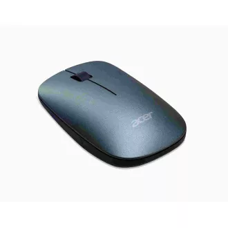 ACER Slim myš Charcoal Blue - Wireless RF2.4G, 1200dpi, symetrický dizajn, Works with Chromebook; (AMR020) Retai