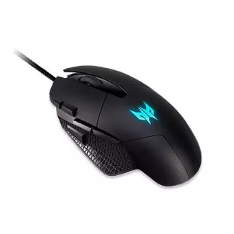 ACER Predator CESTUS 315 - herná myš, 4 levels DPI 800-6500dpi, Pixart 3325 senzor, IPS/speed 100, 8 tlačidiel