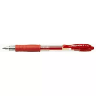 Gélový roller Pilot G2 2605 0,5mm červený Gélový roller Pilot G2 2605 0,5mm červený