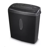 Hama Home X10CD, skartovačka, krížová hrdza, 10 listov, stupeň utajenia P-4