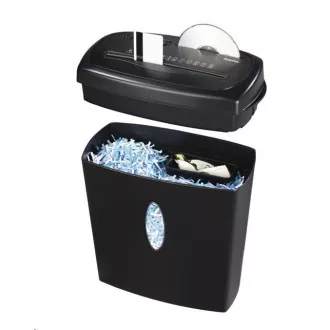 Hama Home X10CD, skartovačka, krížová hrdza, 10 listov, stupeň utajenia P-4
