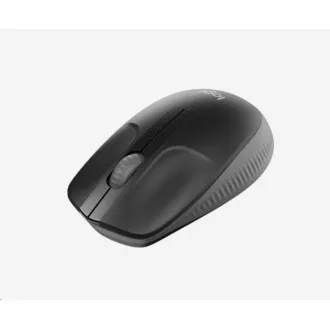 Logitech Wireless Mouse M190 Full-Size, black