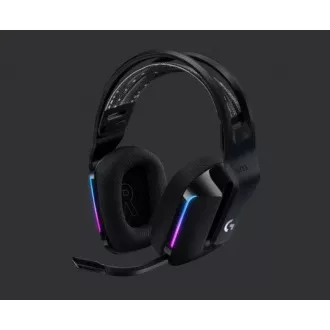Logitech herné slúchadlá G733, LIGHTSPEED Wireless RGB Gaming Headset, EMEA, black Logitech herné slúchadlá G733, LIGHTSPEED Wireless RGB Gaming Headset, EMEA, black