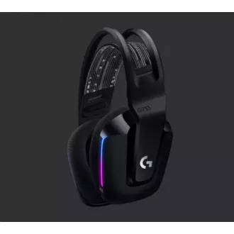 Logitech herné slúchadlá G733, LIGHTSPEED Wireless RGB Gaming Headset, EMEA, black Logitech herné slúchadlá G733, LIGHTSPEED Wireless RGB Gaming Headset, EMEA, black