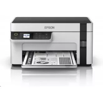 EPSON tlačiareň ink EcoTank Mono M2120, 3in1, A4, 1200x2400dpi, 32ppm, USB, Wi-Fi, Záruka 5 rokov po registrácii zdarma