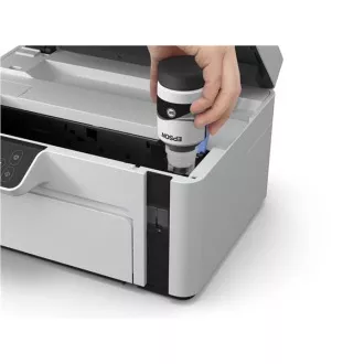 EPSON tlačiareň ink EcoTank Mono M2120, 3in1, A4, 1200x2400dpi, 32ppm, USB, Wi-Fi, Záruka 5 rokov po registrácii zdarma