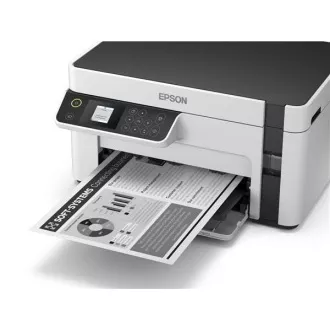 EPSON tlačiareň ink EcoTank Mono M2120, 3in1, A4, 1200x2400dpi, 32ppm, USB, Wi-Fi, Záruka 5 rokov po registrácii zdarma