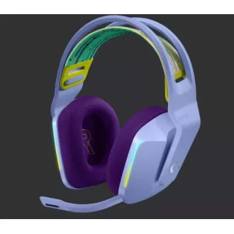 Logitech herné slúchadlá G733, LIGHTSPEED Wireless RGB Gaming Headset, EMEA, lilac Logitech herné slúchadlá G733, LIGHTSPEED Wireless RGB Gaming Headset, EMEA, lilac
