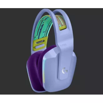 Logitech herné slúchadlá G733, LIGHTSPEED Wireless RGB Gaming Headset, EMEA, lilac Logitech herné slúchadlá G733, LIGHTSPEED Wireless RGB Gaming Headset, EMEA, lilac